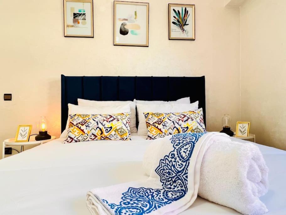 Appartement Cosy Quartier Chic De Rabat Dış mekan fotoğraf