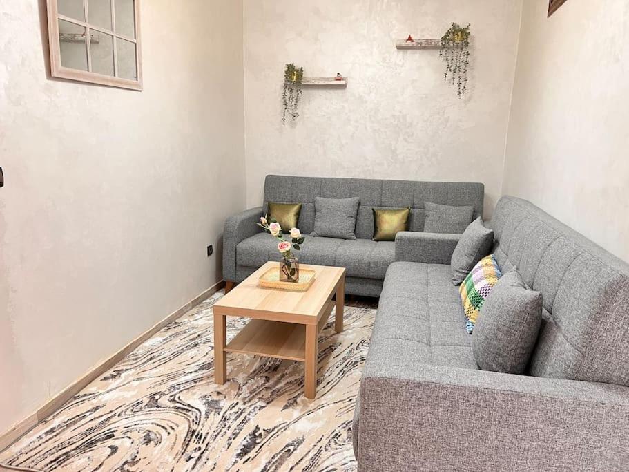 Appartement Cosy Quartier Chic De Rabat Dış mekan fotoğraf