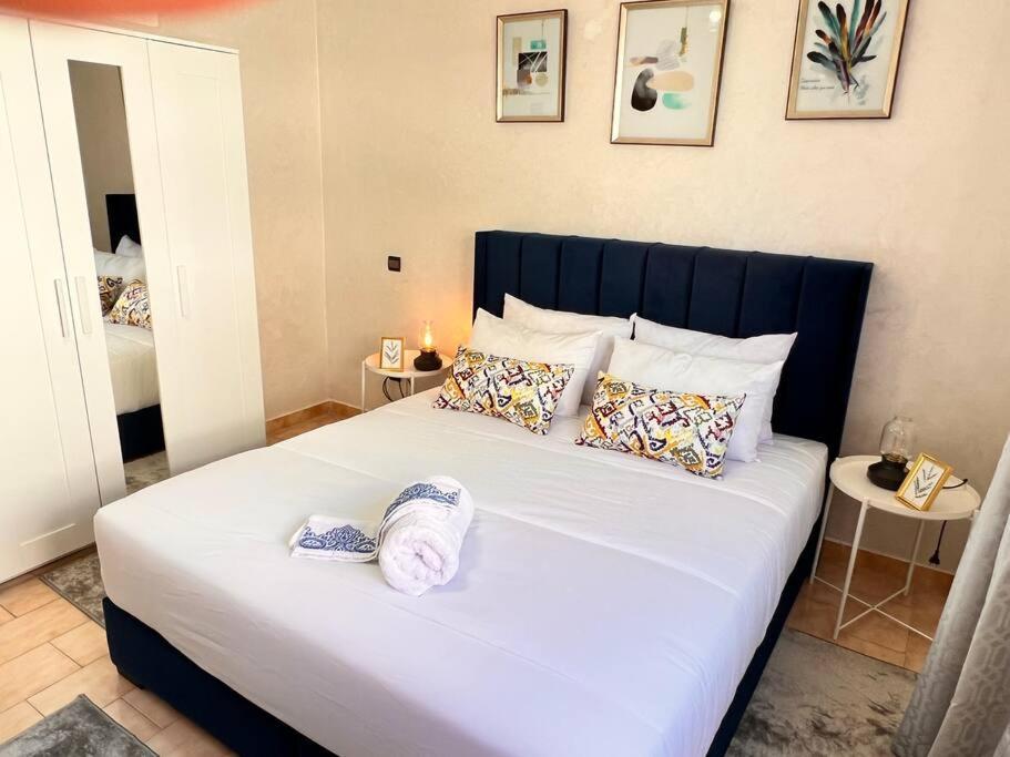 Appartement Cosy Quartier Chic De Rabat Dış mekan fotoğraf