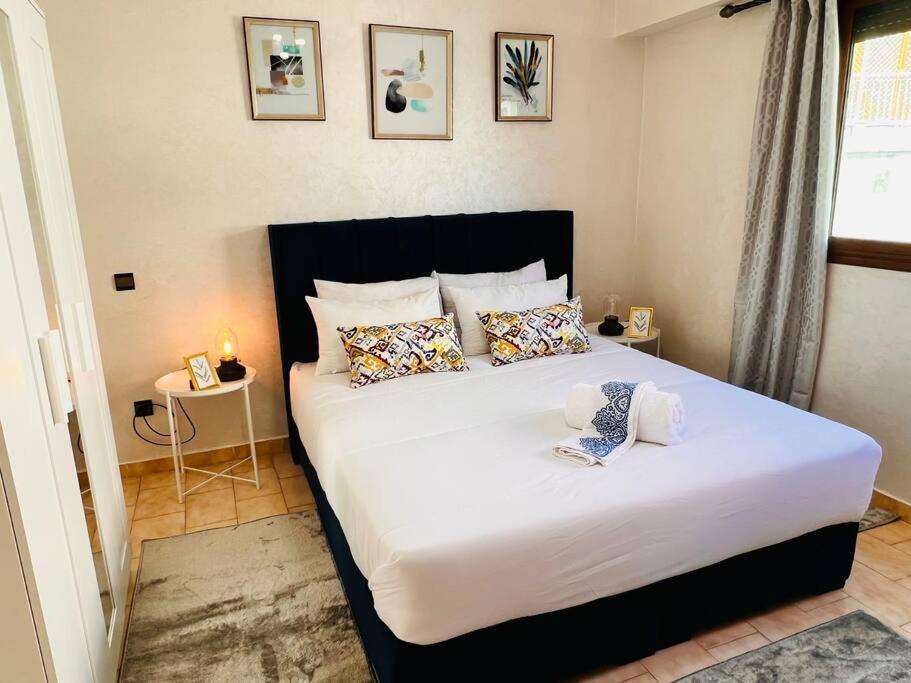 Appartement Cosy Quartier Chic De Rabat Dış mekan fotoğraf