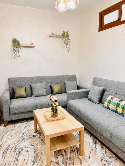 Appartement Cosy Quartier Chic De Rabat Dış mekan fotoğraf